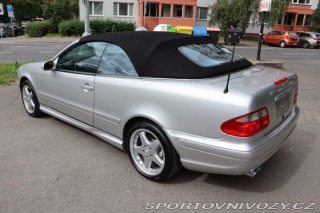Mercedes-Benz CLK 55 AMG V8 CABRIO 255kW 2002