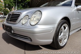 Mercedes-Benz CLK 55 AMG V8 CABRIO 255kW 2002