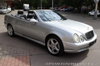 Mercedes-Benz CLK 55 AMG V8 CABRIO 255kW 2002