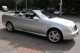Mercedes-Benz CLK 55 AMG V8 CABRIO 255kW 2002
