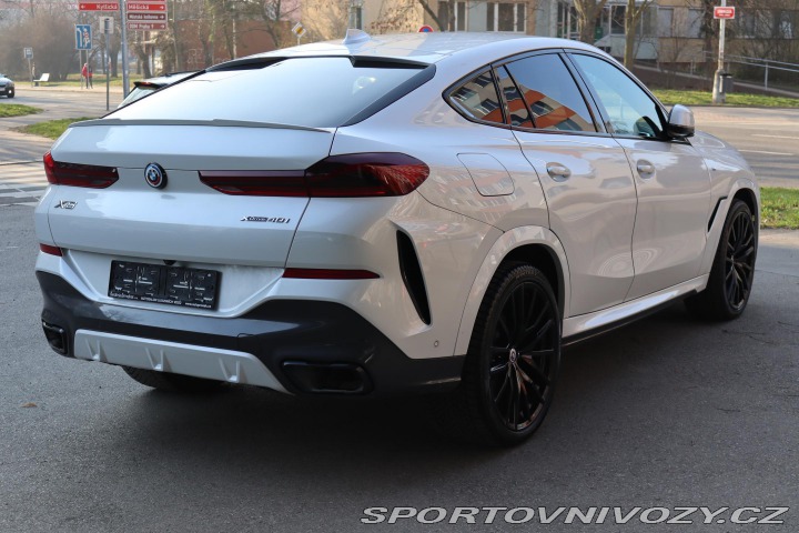 BMW X6 XDRIVE 40i G06 M-PAKET 24 2022