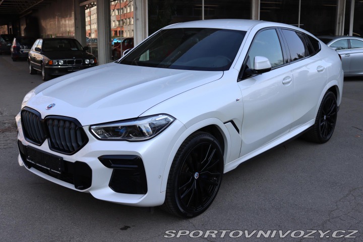 BMW X6 XDRIVE 40i G06 M-PAKET 24 2022