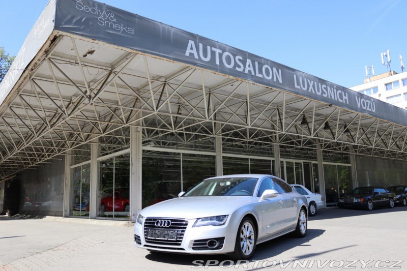 Audi A7 3.0TDI V6 QUATTRO 180kW D