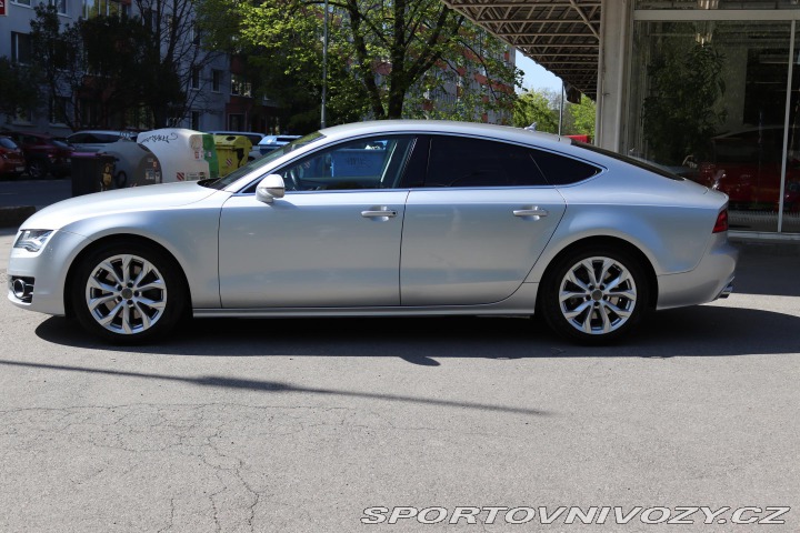 Audi A7 3.0TDI V6 QUATTRO 180kW D 2013
