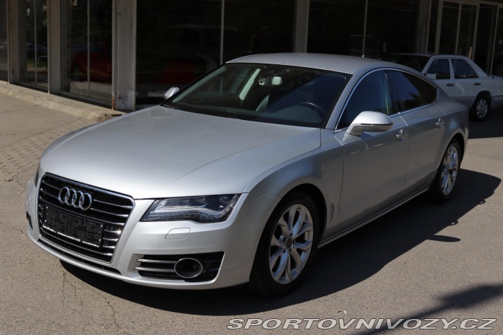 Audi A7 3.0TDI V6 QUATTRO 180kW D 2013