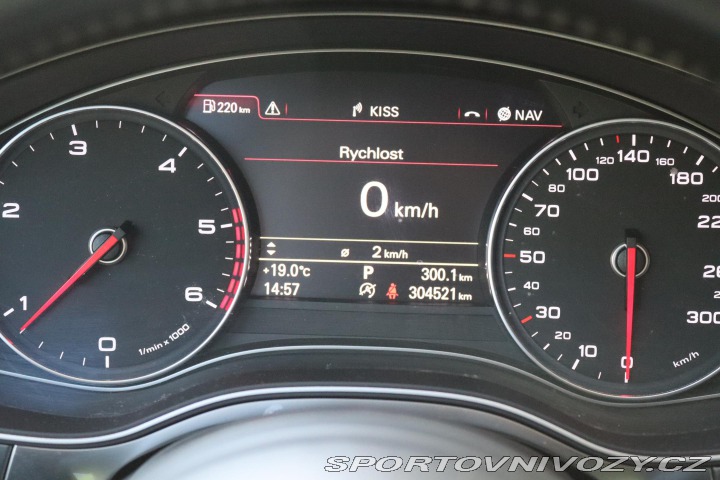 Audi A7 3.0TDI V6 QUATTRO 180kW D 2013