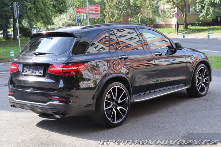Mercedes-Benz Ostatní modely GLC AMG GLC 43 4MATIC 270kW 2018