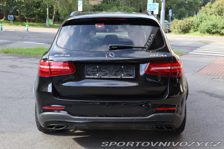 Mercedes-Benz Ostatní modely GLC AMG GLC 43 4MATIC 270kW 2018
