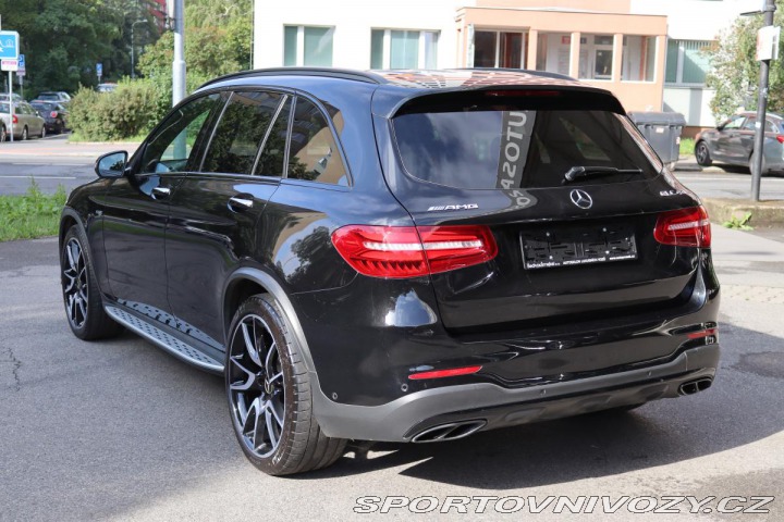 Mercedes-Benz Ostatní modely GLC AMG GLC 43 4MATIC 270kW 2018