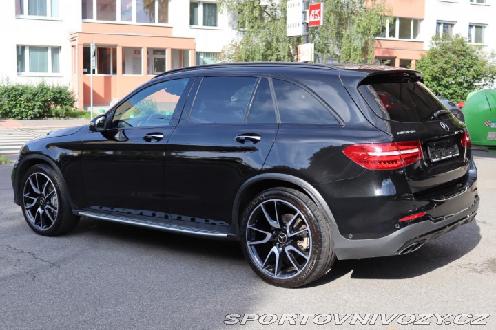 Mercedes-Benz Ostatní modely GLC AMG GLC 43 4MATIC 270kW 2018