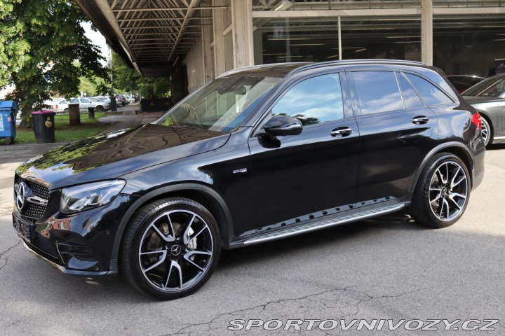 Mercedes-Benz Ostatní modely GLC AMG GLC 43 4MATIC 270kW 2018