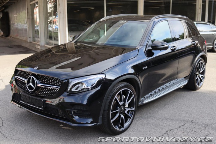 Mercedes-Benz Ostatní modely GLC AMG GLC 43 4MATIC 270kW 2018
