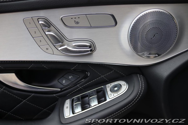 Mercedes-Benz Ostatní modely GLC AMG GLC 43 4MATIC 270kW 2018