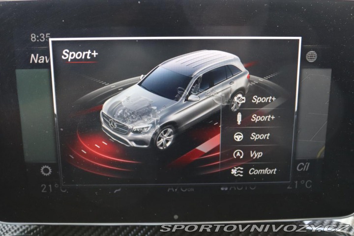 Mercedes-Benz Ostatní modely GLC AMG GLC 43 4MATIC 270kW 2018