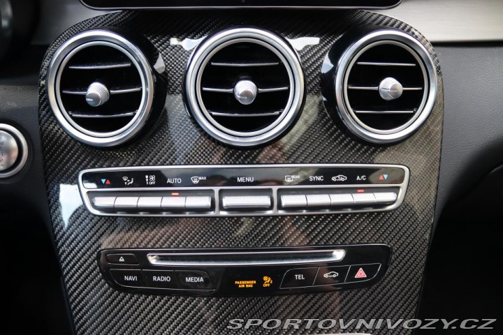 Mercedes-Benz Ostatní modely GLC AMG GLC 43 4MATIC 270kW 2018