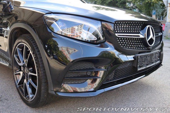 Mercedes-Benz Ostatní modely GLC AMG GLC 43 4MATIC 270kW 2018