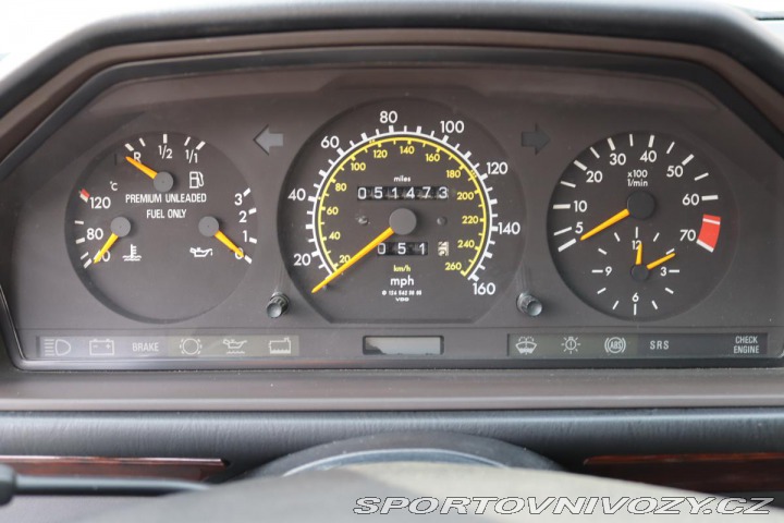 Mercedes-Benz Ostatní modely 124 E320 CABRIO 162kW 1994