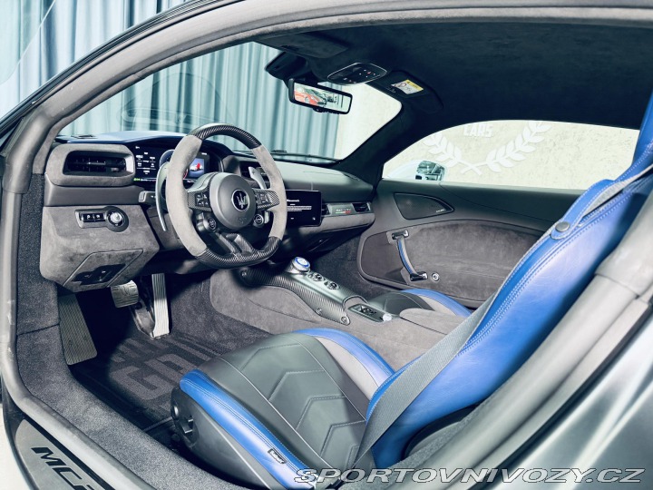Maserati MC20 NOVITEC Bianco REZERVACE 2021