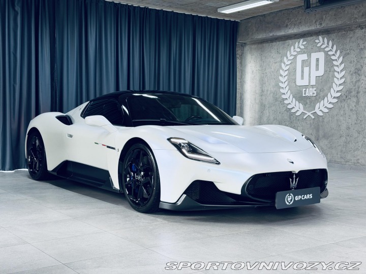 Maserati MC20 NOVITEC Bianco Audace Lif 2021