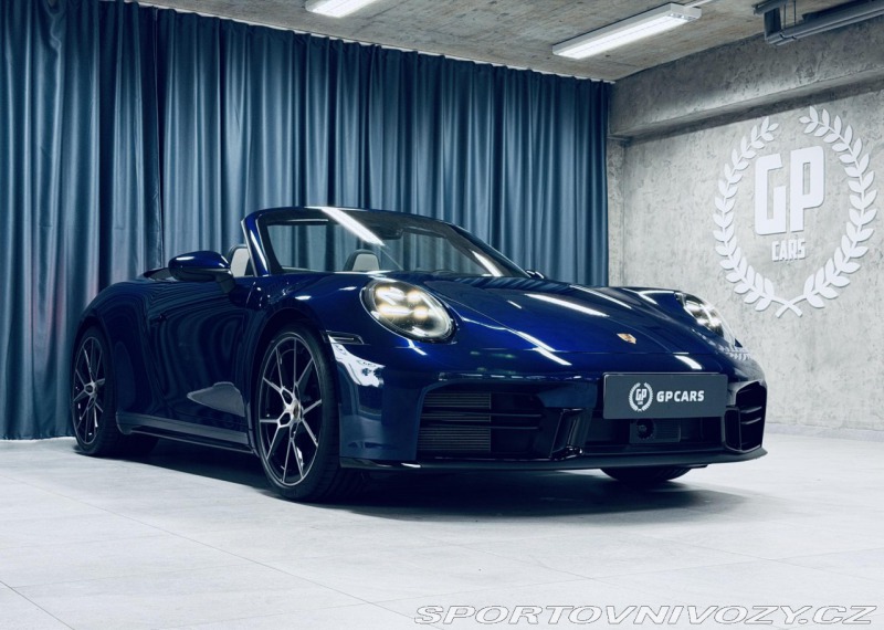 Porsche 911 992.2*CABRIO*CHRONO*ZÁRUK