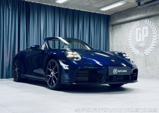 Porsche 911 992.2*CABRIO*CHRONO*ZÁRUK