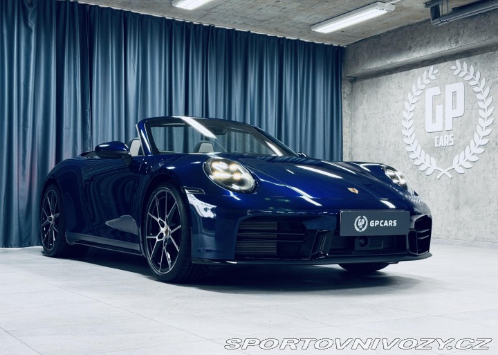 Porsche 911 992.2*CABRIO*CHRONO*ZÁRUK 2025