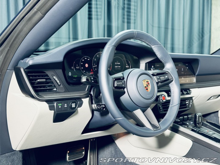 Porsche 911 992.2*CABRIO*CHRONO*ZÁRUK 2025