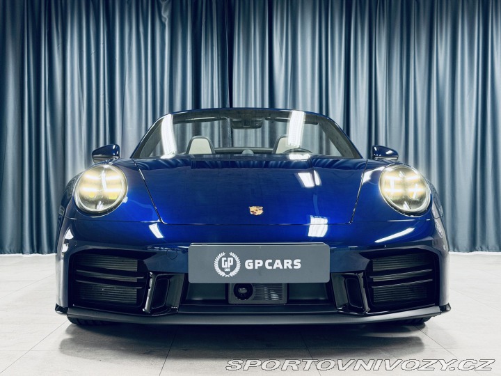 Porsche 911 992.2*CABRIO*CHRONO*ZÁRUK 2025
