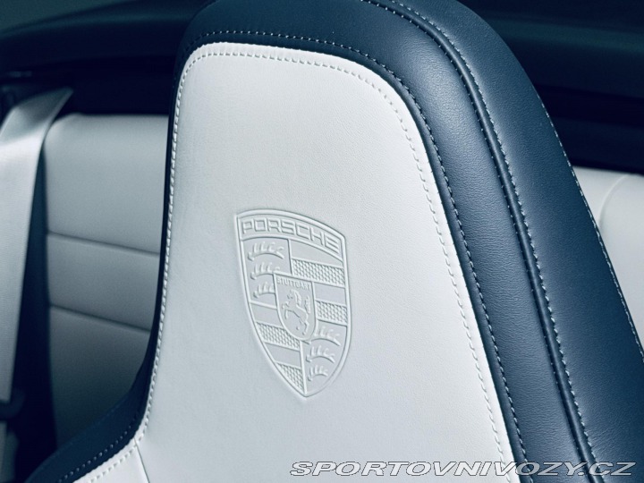 Porsche 911 992.2*CABRIO*CHRONO*ZÁRUK 2025