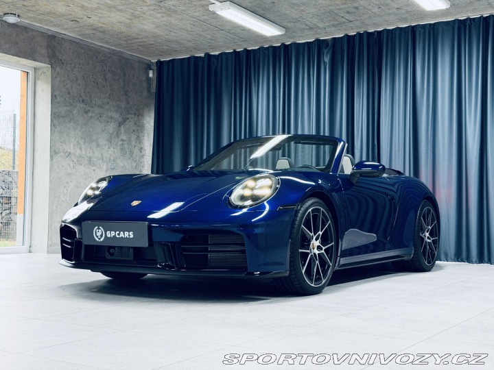 Porsche 911 992.2*CABRIO*CHRONO*ZÁRUK 2025