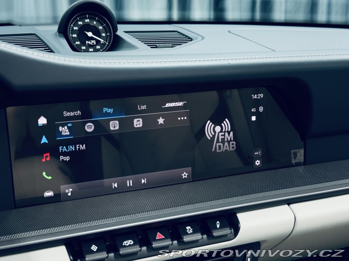 Porsche 911 992.2*CABRIO*CHRONO*ZÁRUK 2025