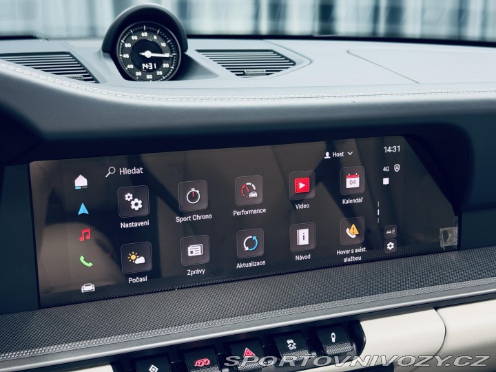 Porsche 911 992.2*CABRIO*CHRONO*ZÁRUK 2025