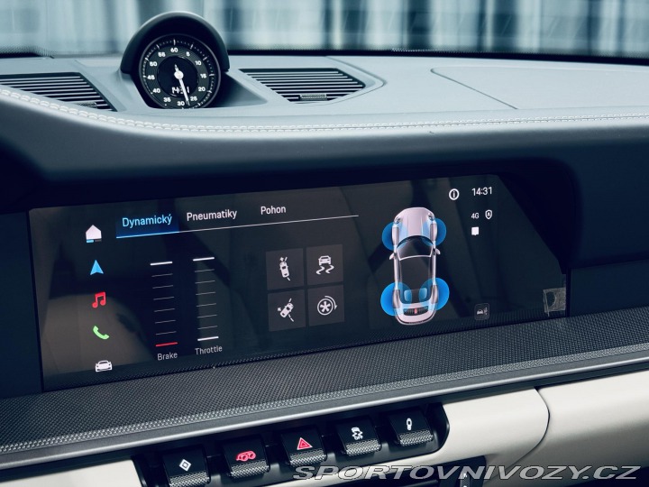 Porsche 911 992.2*CABRIO*CHRONO*ZÁRUK 2025