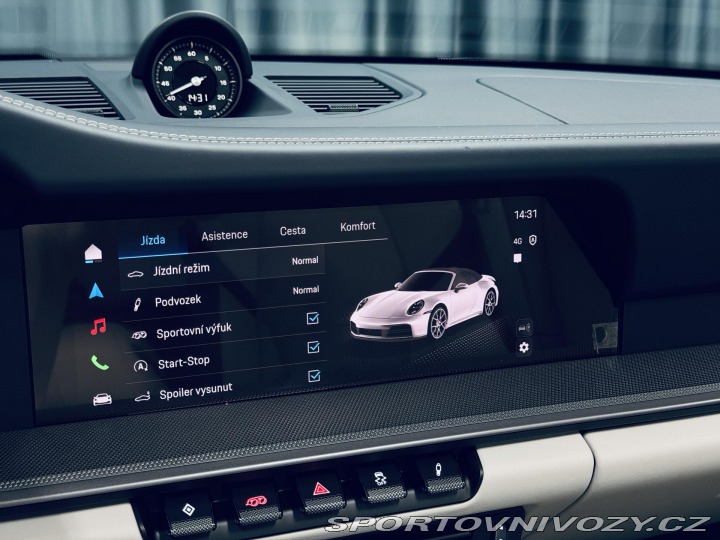 Porsche 911 992.2*CABRIO*CHRONO*ZÁRUK 2025