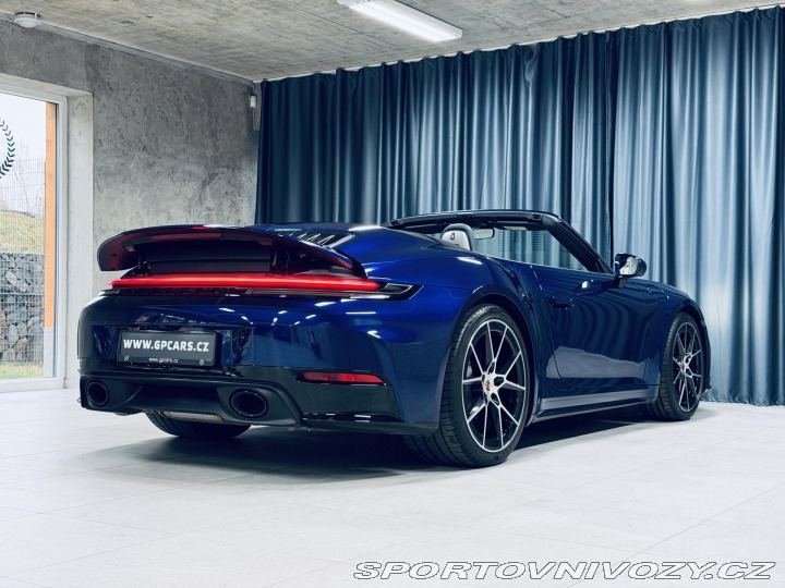 Porsche 911 992.2*CABRIO*CHRONO*ZÁRUK 2025