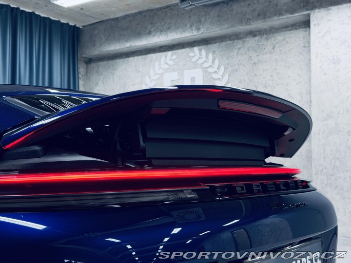 Porsche 911 992.2*CABRIO*CHRONO*ZÁRUK 2025