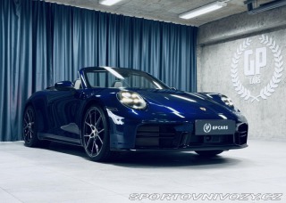 Porsche 911 992.2*CABRIO*CHRONO*ZÁRUK 2025