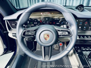 Porsche 911 992.2*CABRIO*CHRONO*ZÁRUK 2025