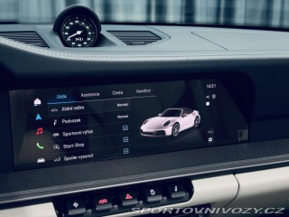 Porsche 911 992.2*CABRIO*CHRONO*ZÁRUK 2025