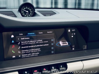 Porsche 911 992.2*CABRIO*CHRONO*ZÁRUK 2025