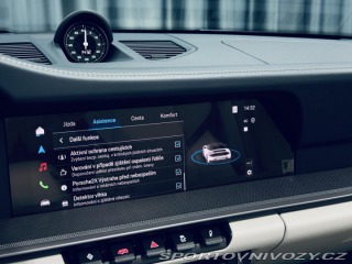 Porsche 911 992.2*CABRIO*CHRONO*ZÁRUK 2025