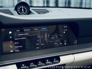 Porsche 911 992.2*CABRIO*CHRONO*ZÁRUK 2025
