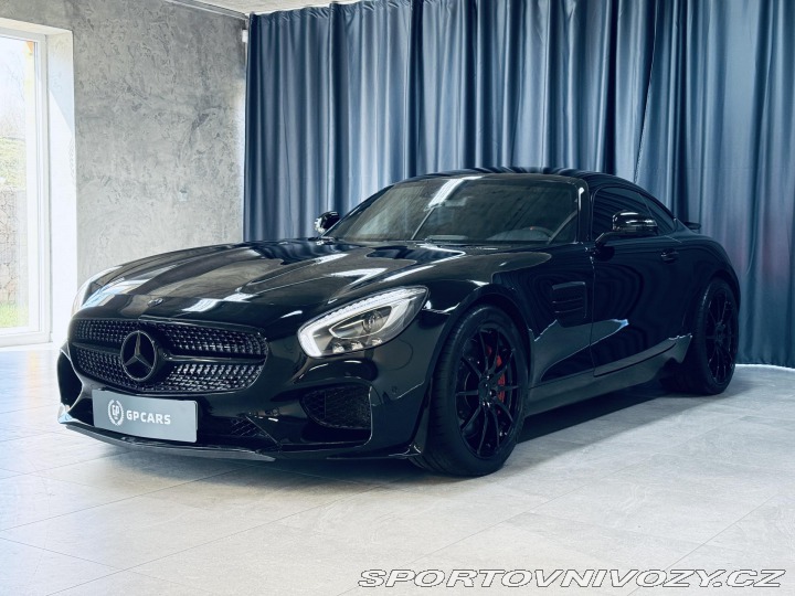 Mercedes-Benz AMG GT GTS*AMG*DOWNPIPE*BLOW.OFF 2015