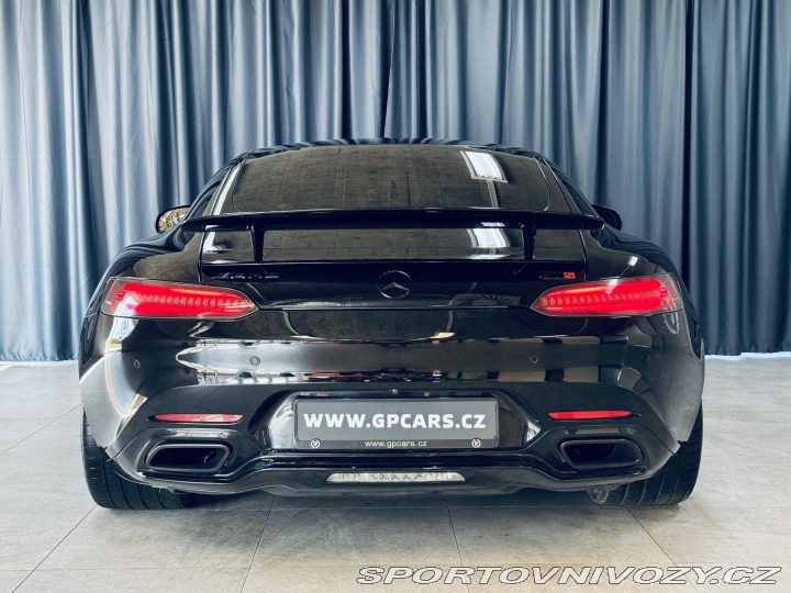 Mercedes-Benz AMG GT GTS*AMG*DOWNPIPE*BLOW.OFF 2015