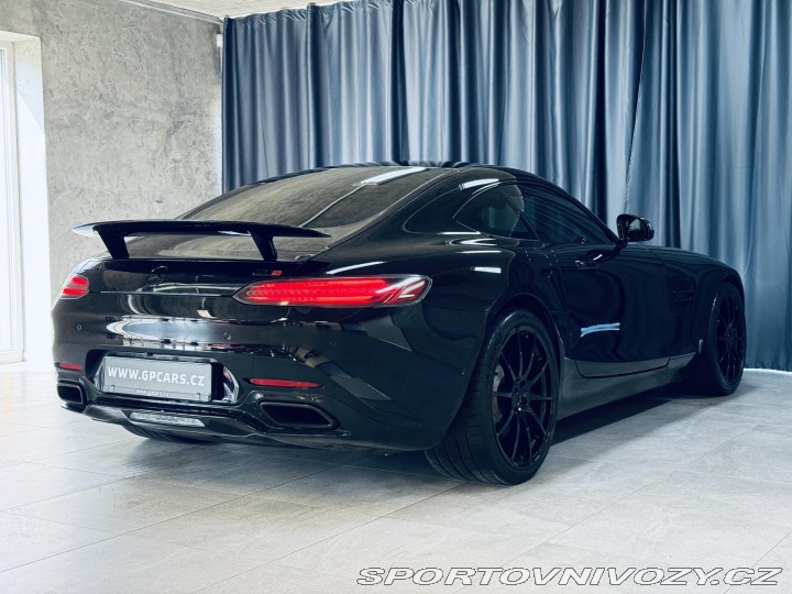 Mercedes-Benz AMG GT GTS*AMG*DOWNPIPE*BLOW.OFF 2015