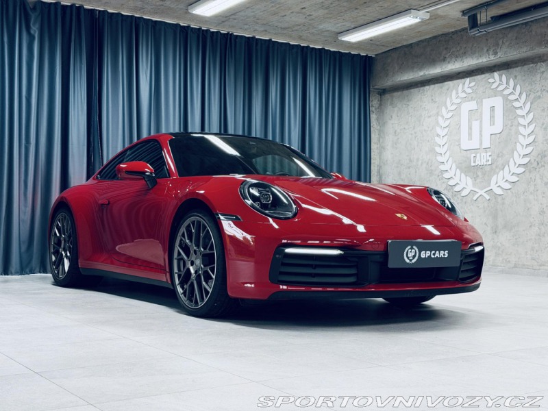 Porsche 911 CARRERA*4S*CZ*CHRONO*BOSE