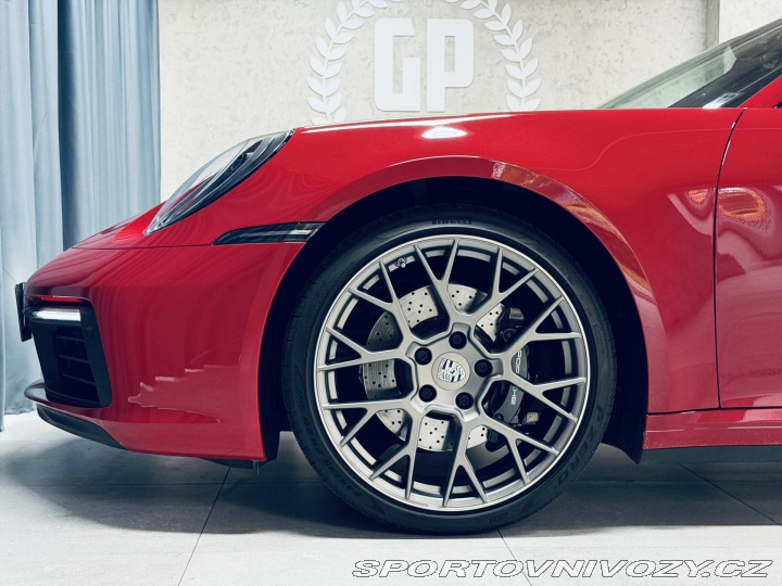 Porsche 911 CARRERA*4S*CZ*REZERVACE* 2020
