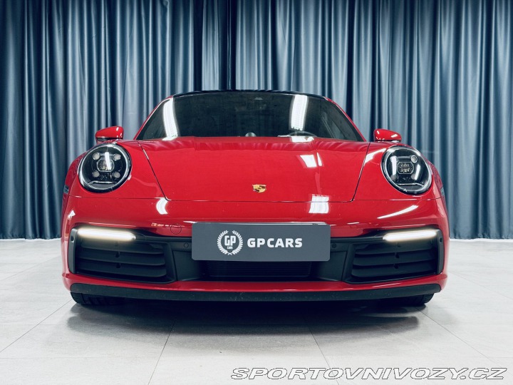 Porsche 911 CARRERA*4S*CZ*REZERVACE* 2020