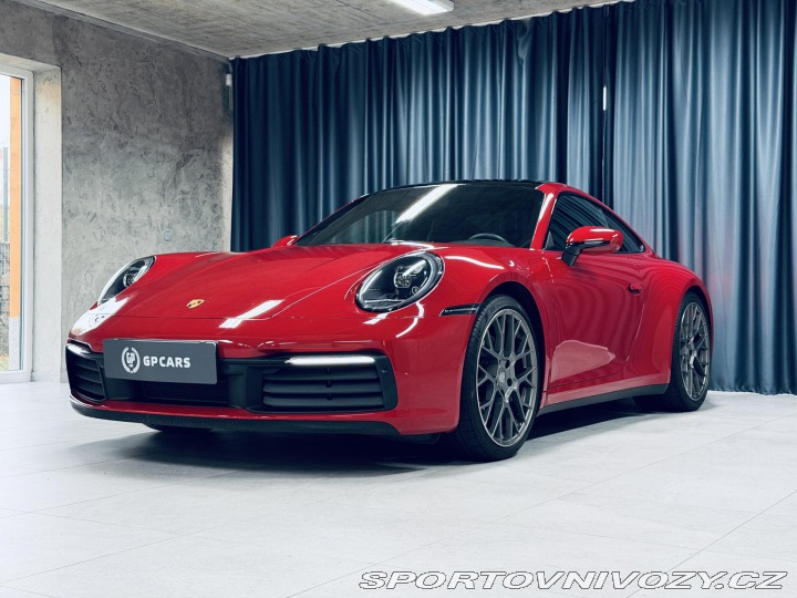 Porsche 911 CARRERA*4S*CZ*REZERVACE* 2020