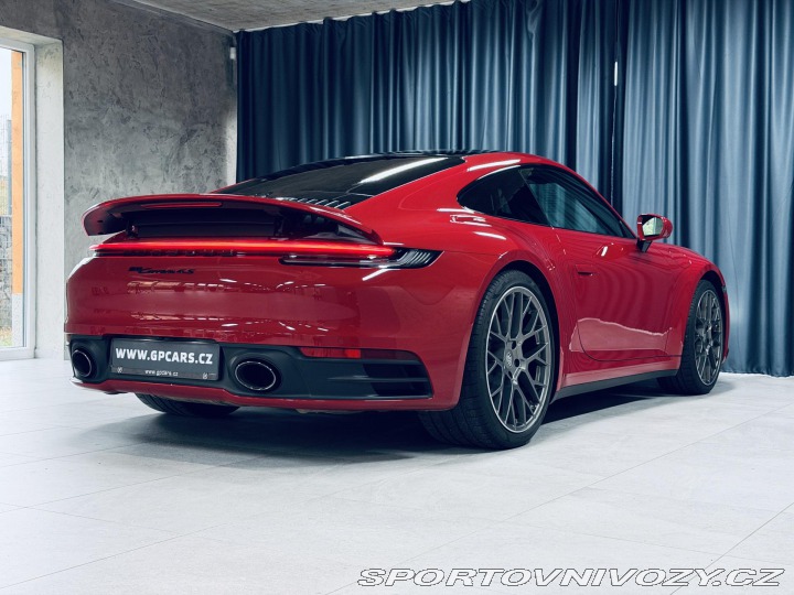 Porsche 911 CARRERA*4S*CZ*REZERVACE* 2020